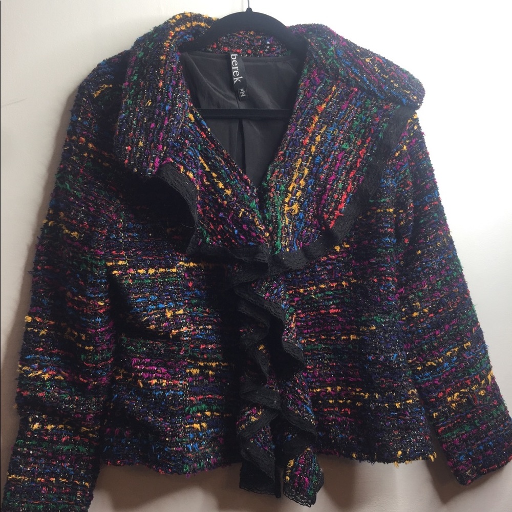 Berek button front jacket